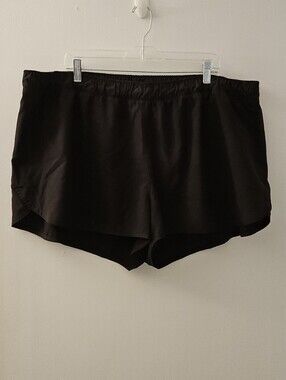Old Navy Black Active StretchTech Running Shorts